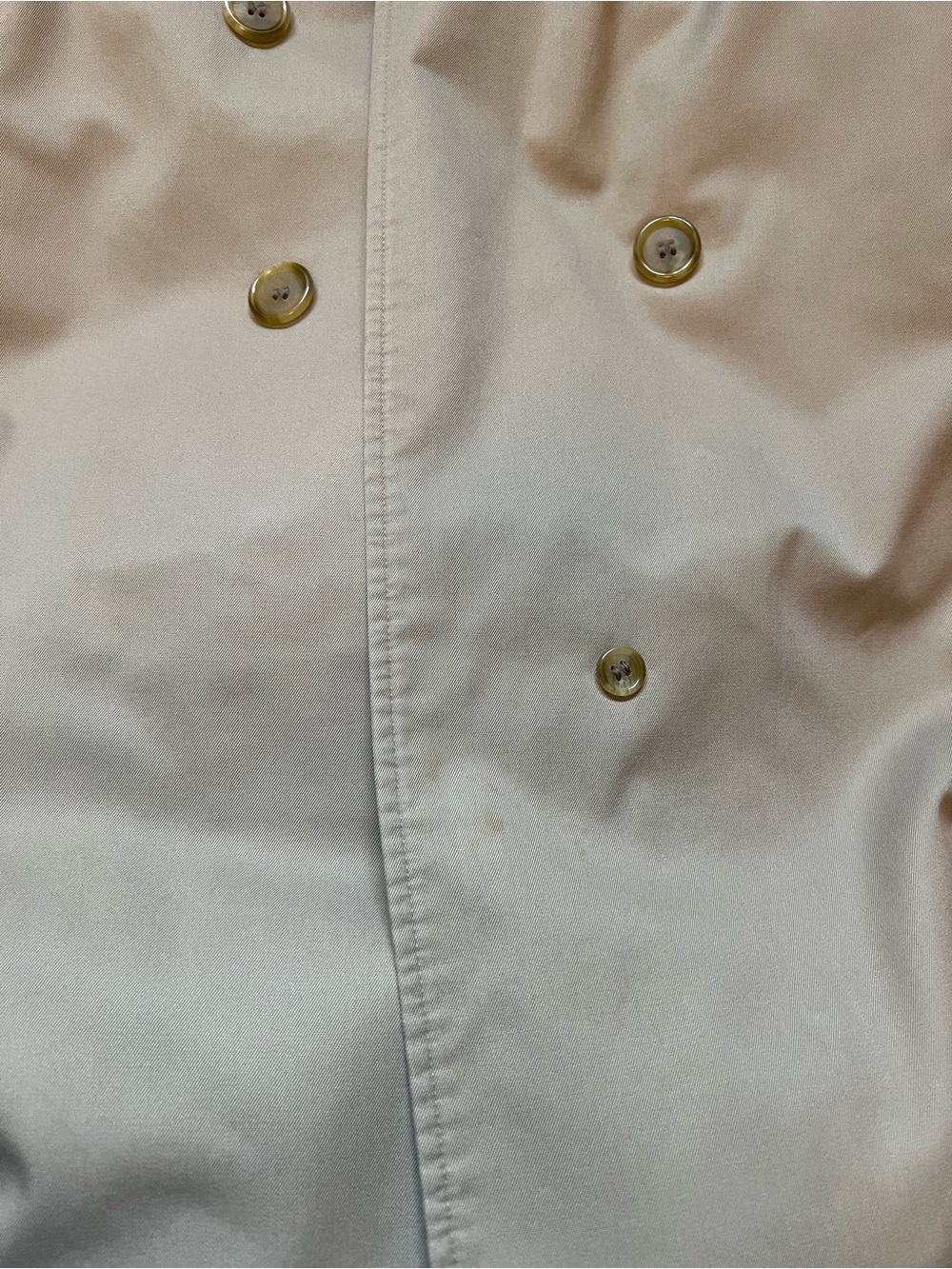 Burberry Beige Trench Coat with removable wool Nova Check Collar and Lining - Picture 14 of 15